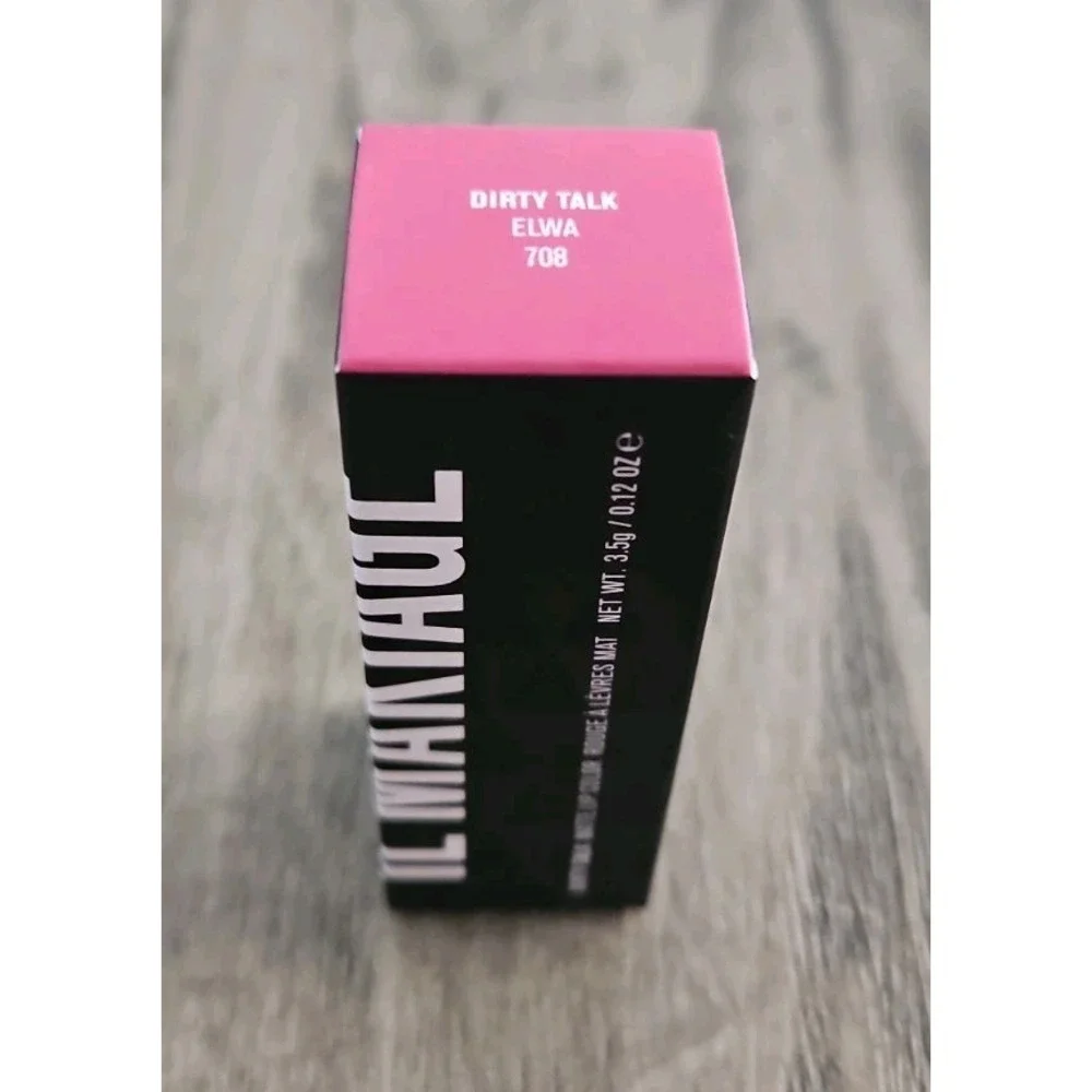 Il Makiage Matte Lip Color In Dirty Talk Elwa - Rosy Pink Matte 3.5g Full Size